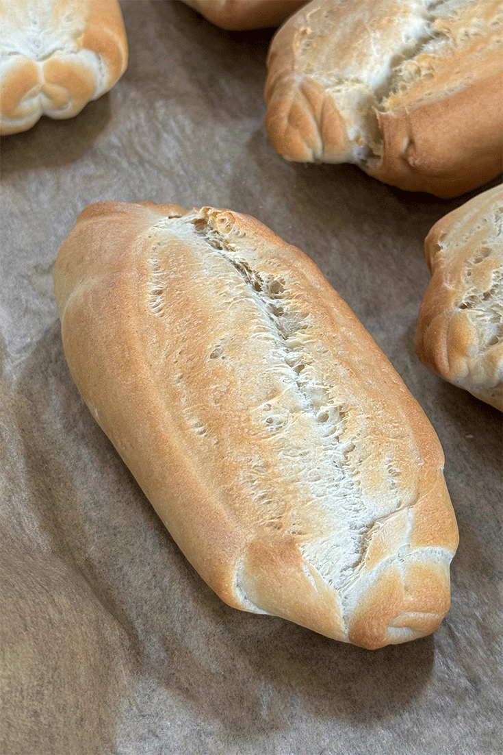 Biove Brötchen direkt aus dem Backofen