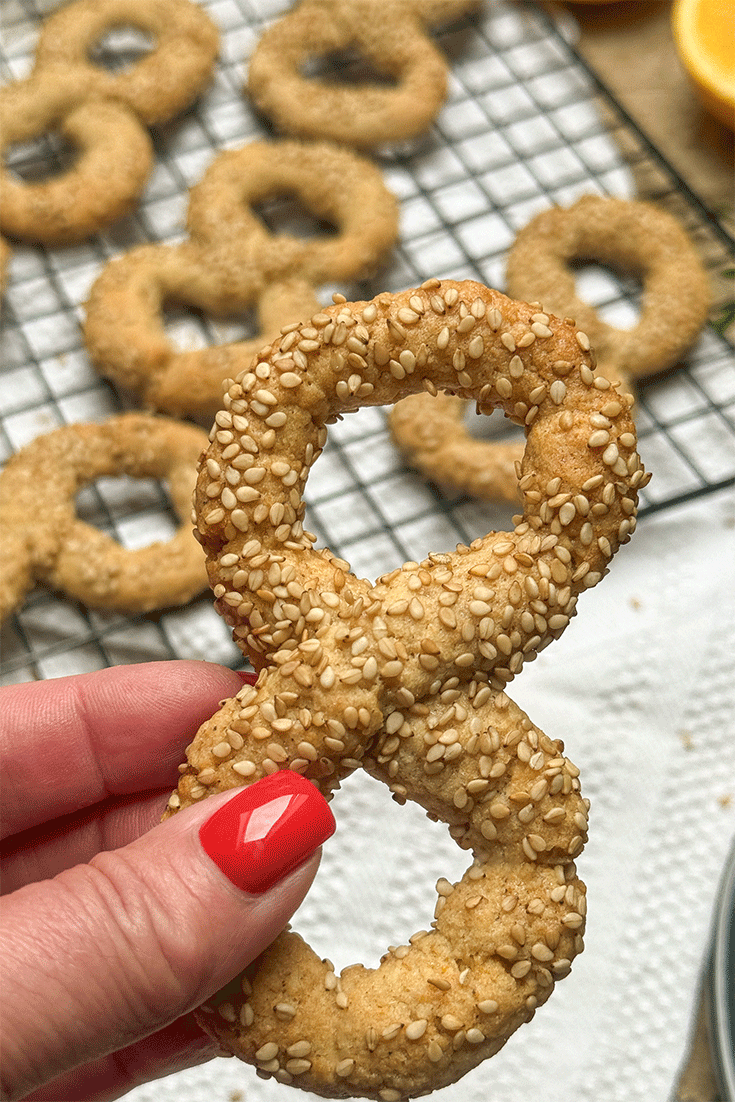 Ottijiet Teegebäck aus Malta