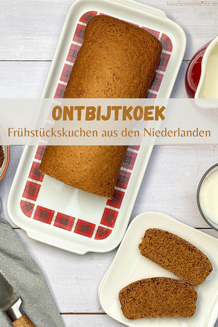 Ontbijtkoek Frühstückskuchen Pinterestpost